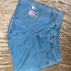 Neighbor Totoro Jean Shorts | Poshmark